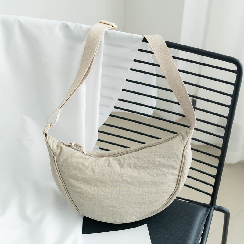 Nylon Dumpling Bag Casual One-shoulder Crossbody - iztia