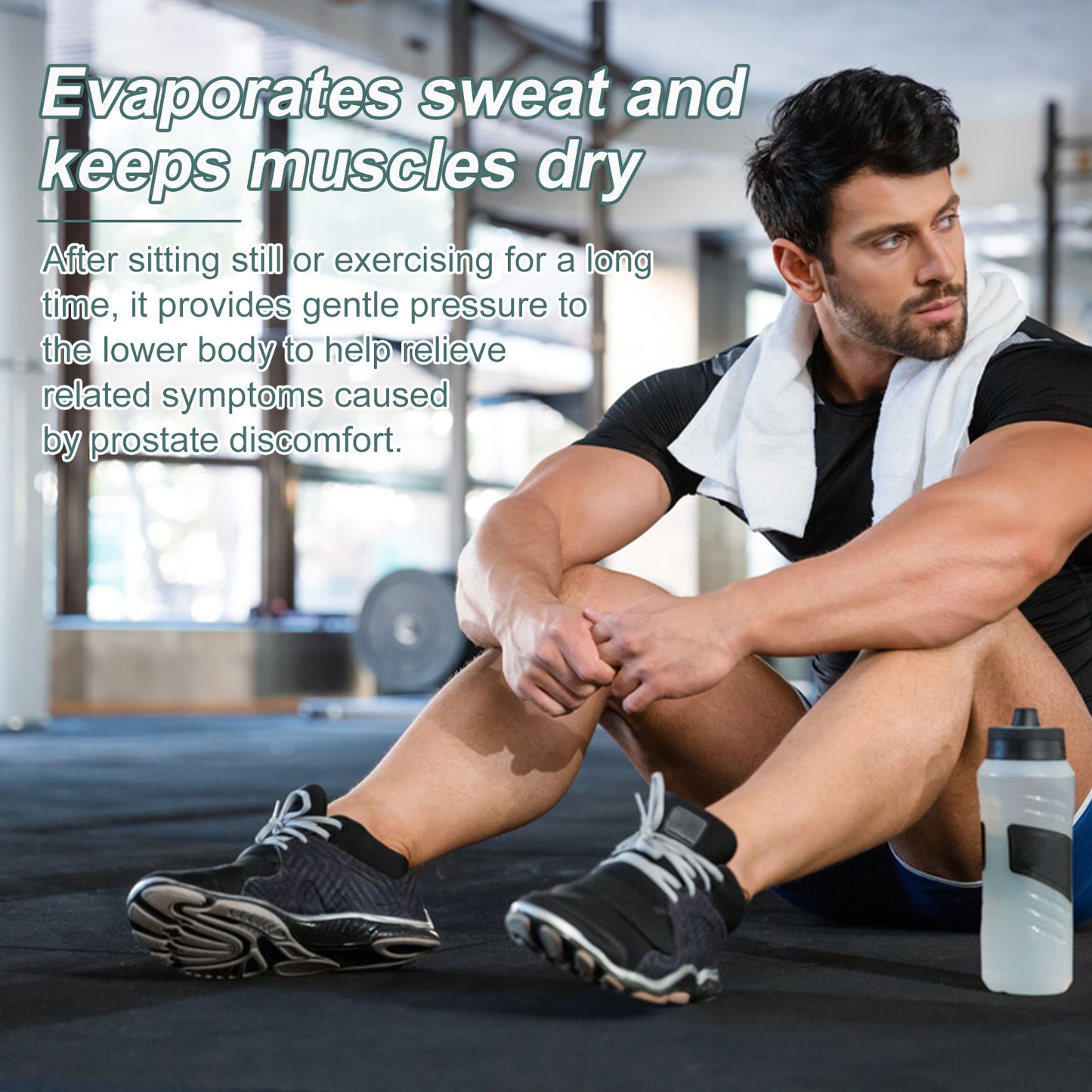 Undergarments for Men's Sun Protection and Body Wellness - iztia