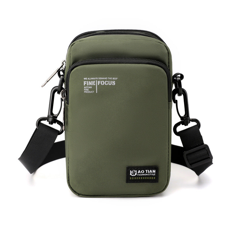 Casual Shoulder Messenger Bag Multi-functional - iztia
