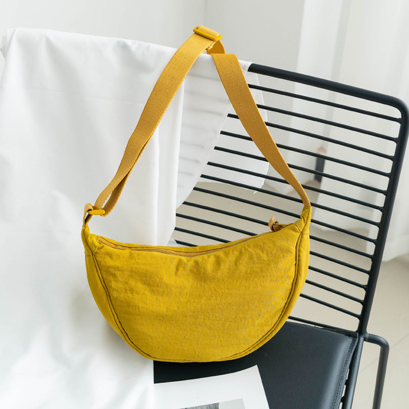 Nylon Dumpling Bag Casual One-shoulder Crossbody - iztia