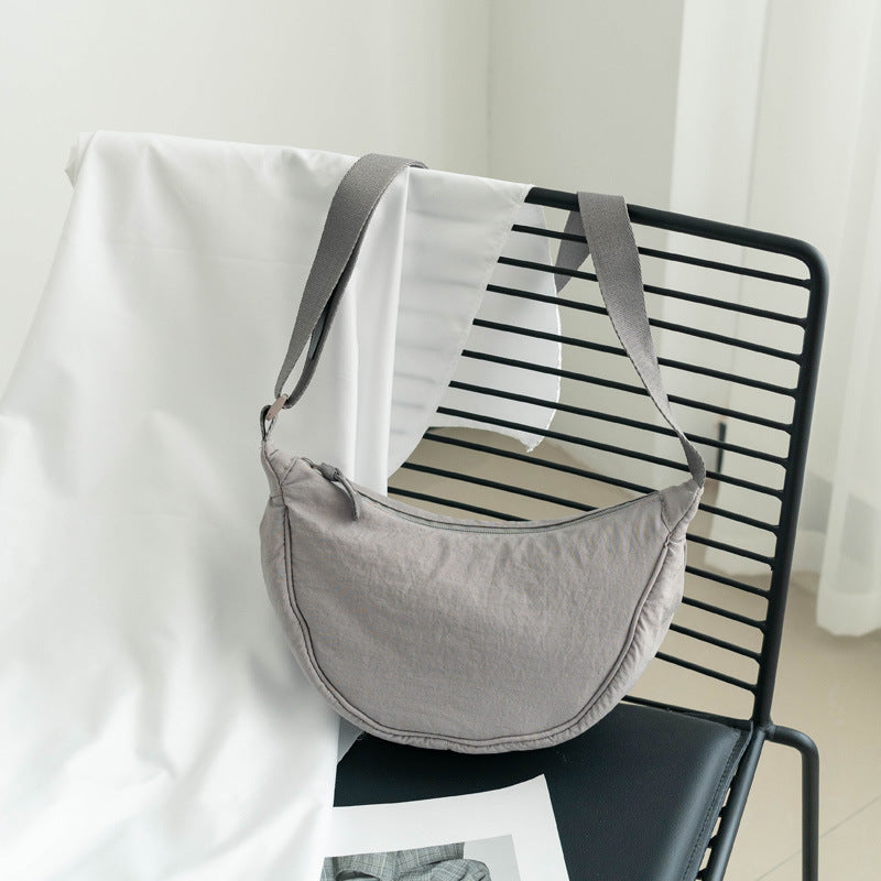 Nylon Dumpling Bag Casual One-shoulder Crossbody - iztia