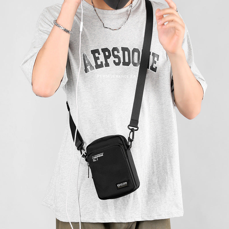 Casual Shoulder Messenger Bag Multi-functional - iztia
