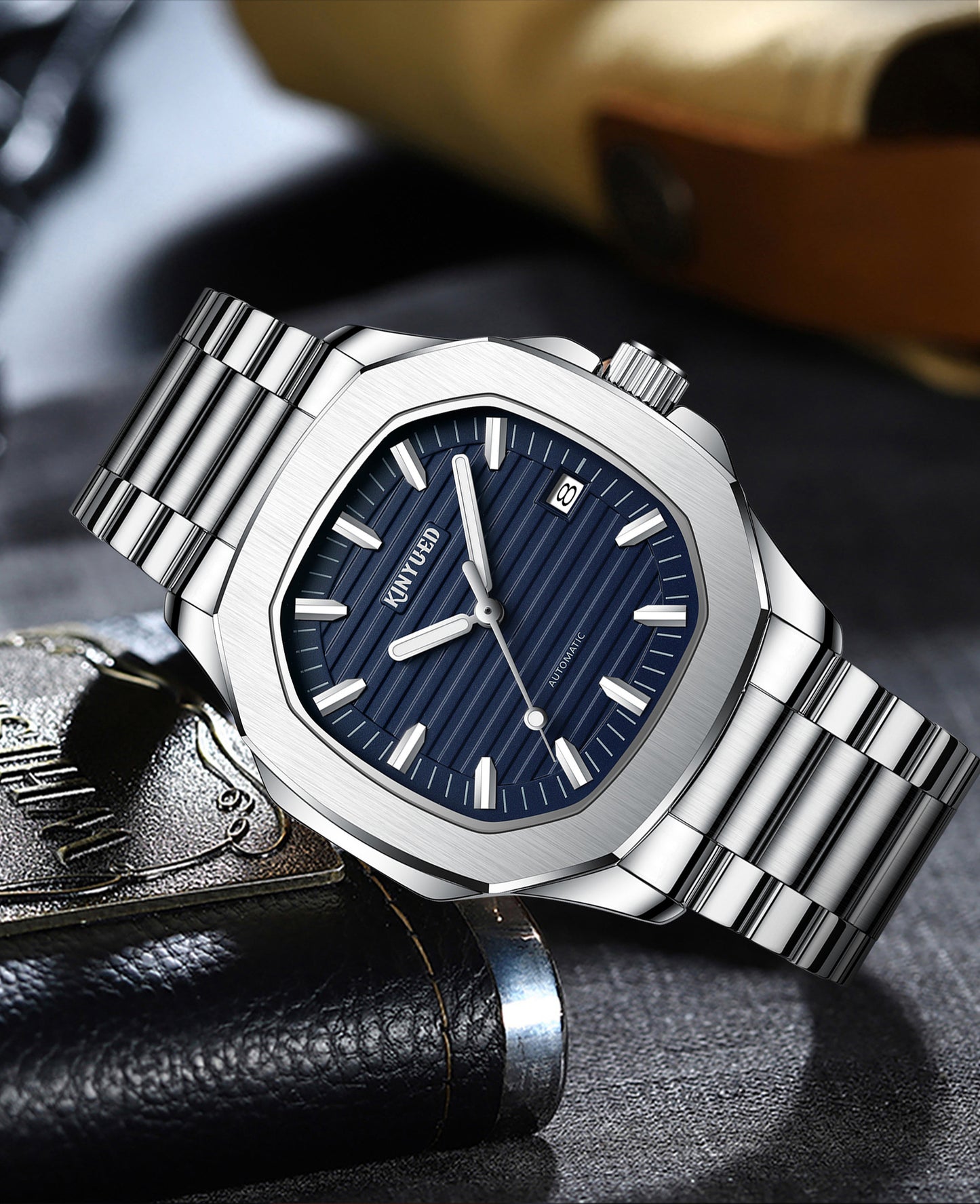Men's Luminous Automatic Mechanical Watch - iztia
