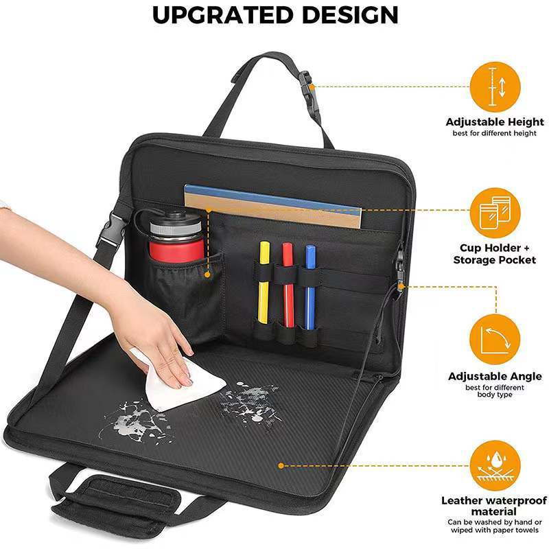 Car Computer Bag Multifunctional Storage Drawing Board - iztia