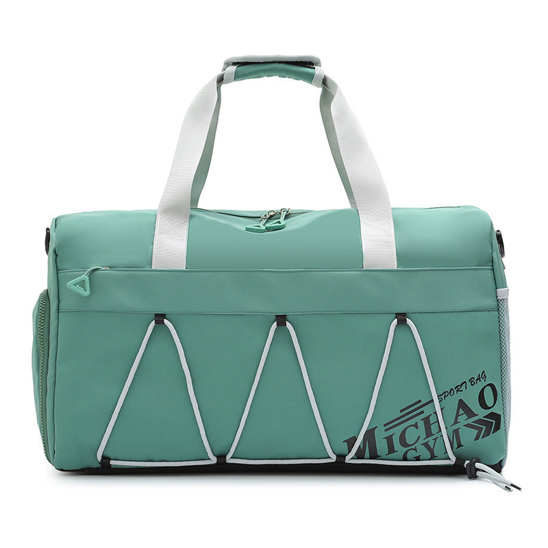 Large Capacity Lightweight Tote Luggage Bag Dry Wet Separation Swimming Gym Bag - iztia