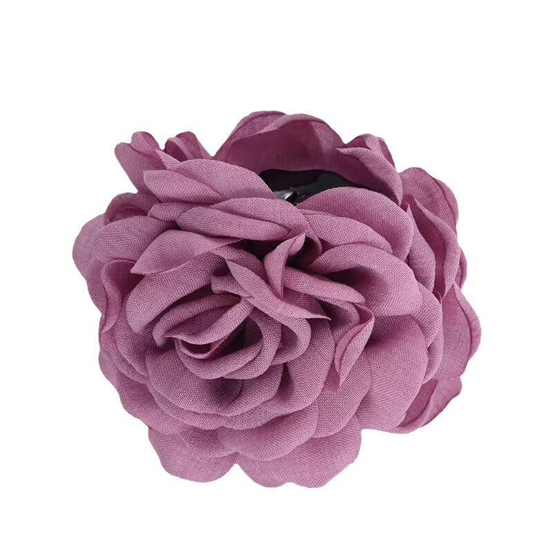Flower Female Simple Graceful Barrettes - iztia