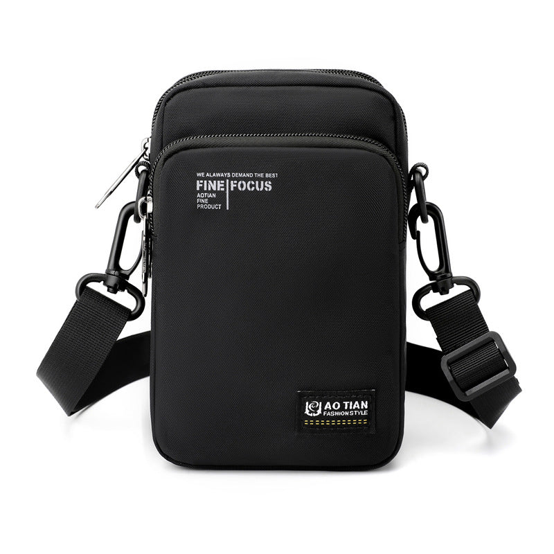 Casual Shoulder Messenger Bag Multi-functional - iztia