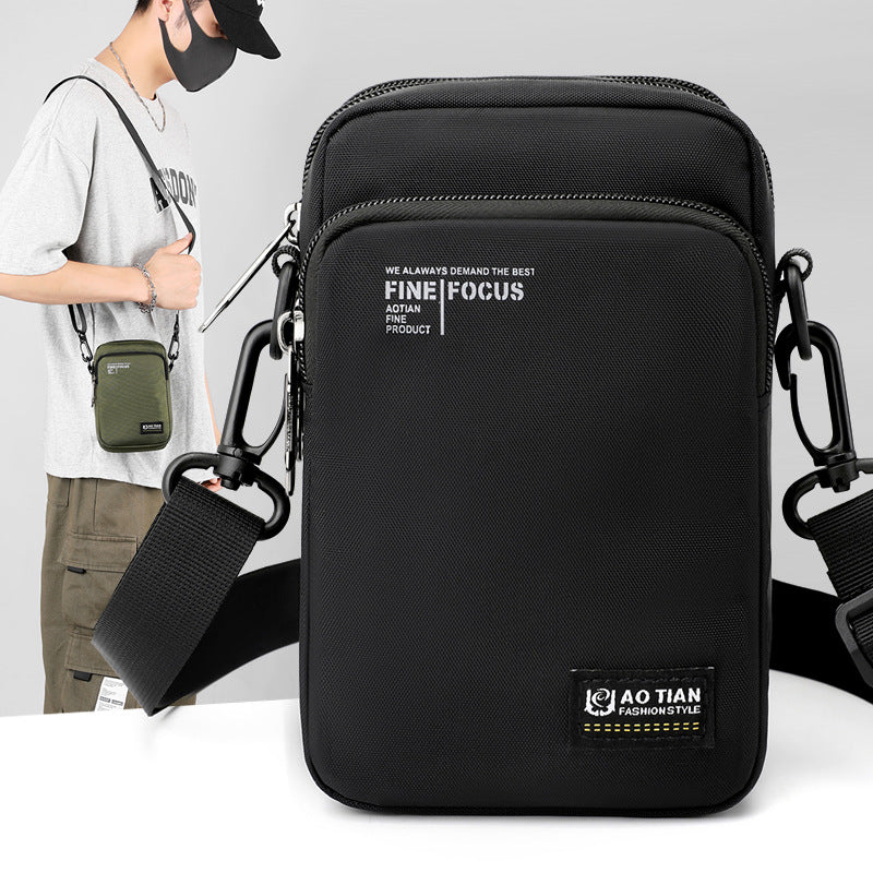 Casual Shoulder Messenger Bag Multi-functional - iztia