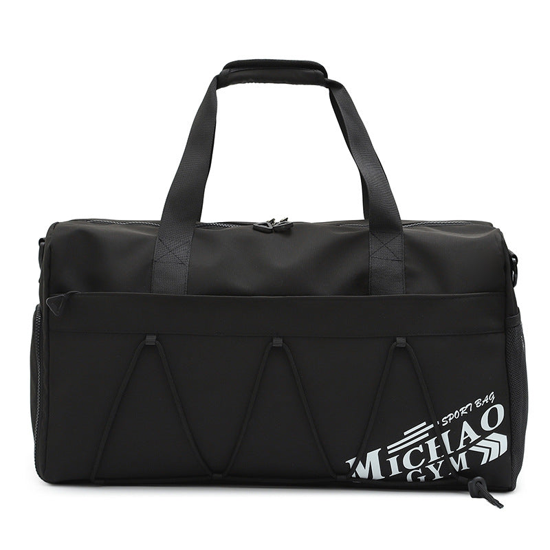 Large Capacity Lightweight Tote Luggage Bag Dry Wet Separation Swimming Gym Bag - iztia