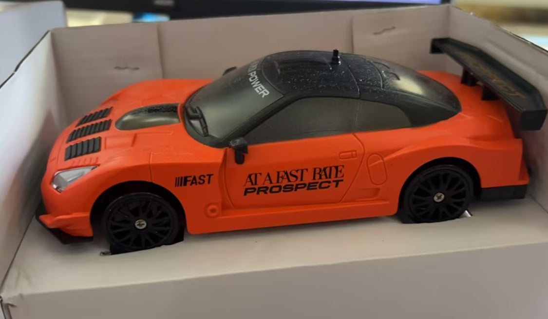 2.4G Drift Rc Car 4WD RC Drift Car Toy Remote Control GTR Model AE86 Vehicle Car RC Racing Car Toy For Children Christmas Gifts - iztia