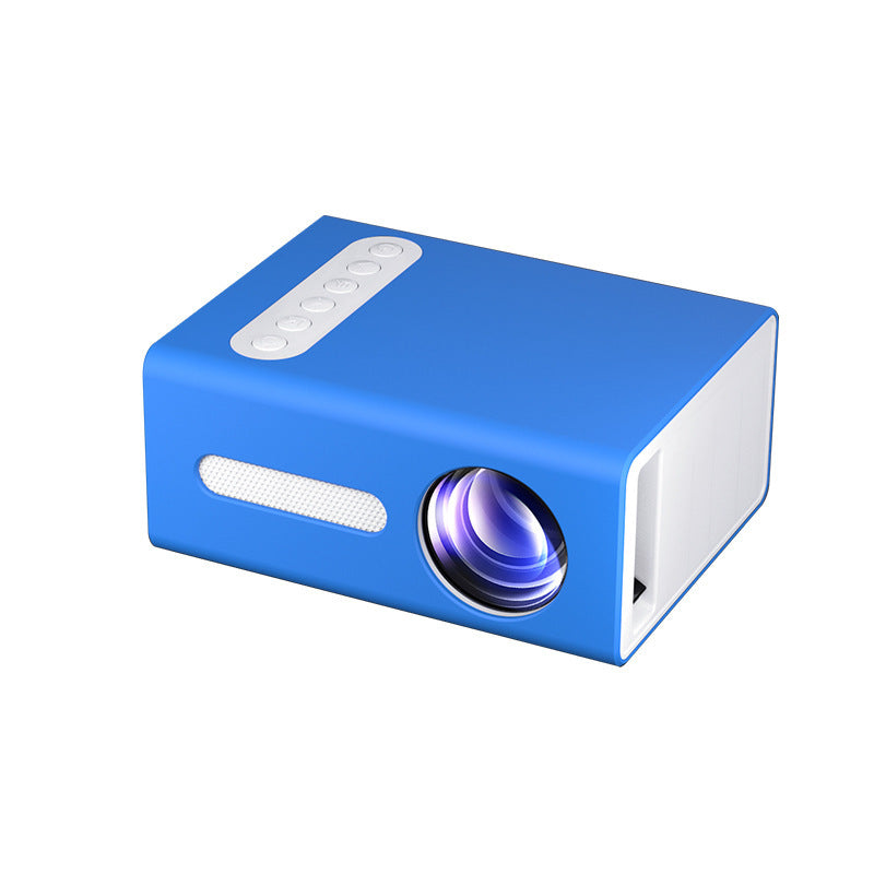Home Office T300 Projector HD 1080P Miniature Mini Projector - iztia