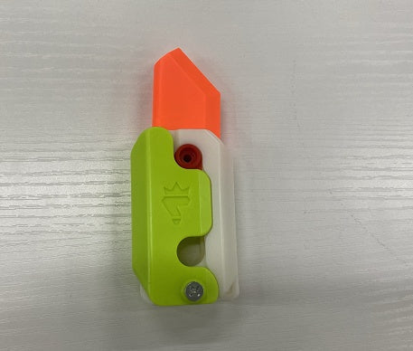 Copy of 3D Printing Gravity Cub Jumping Small Radish Knife Mini Model Student Prize Pendant Decompression Toy For Children Gift - iztia