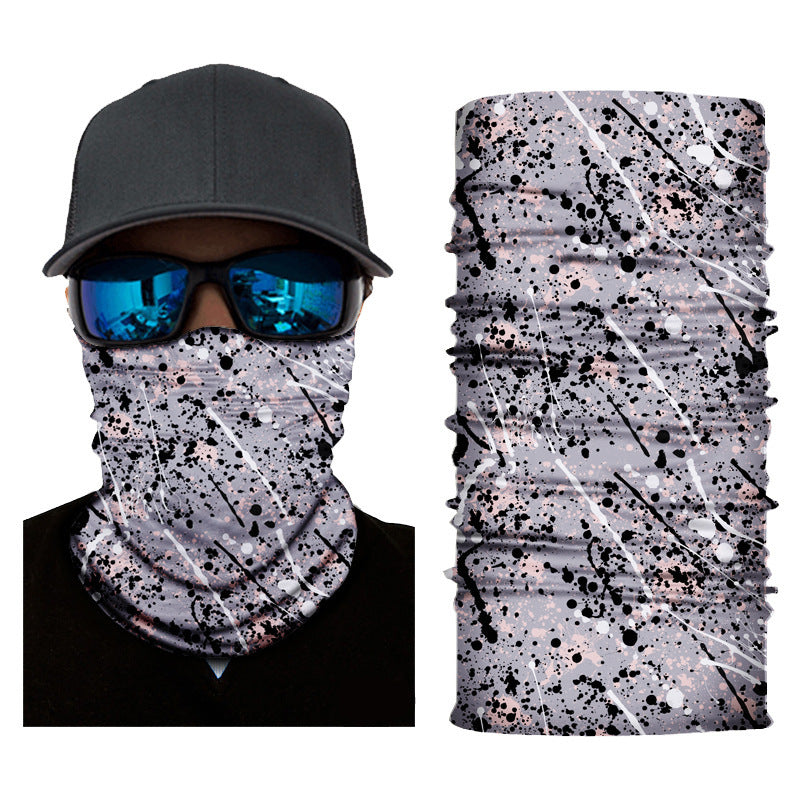 Magic Headband Sun Protection Wind Mask Sports Sweat-absorbent Scarf - iztia