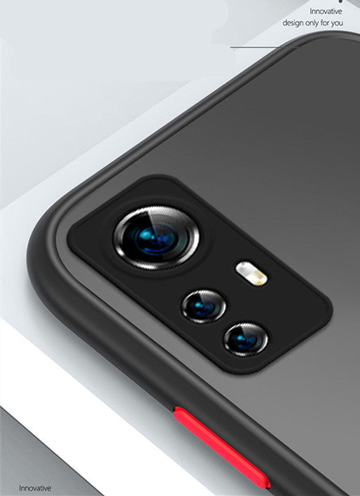 Drop-resistant Ultra-thin Frosted Silicone Transparent Protective Case - iztia