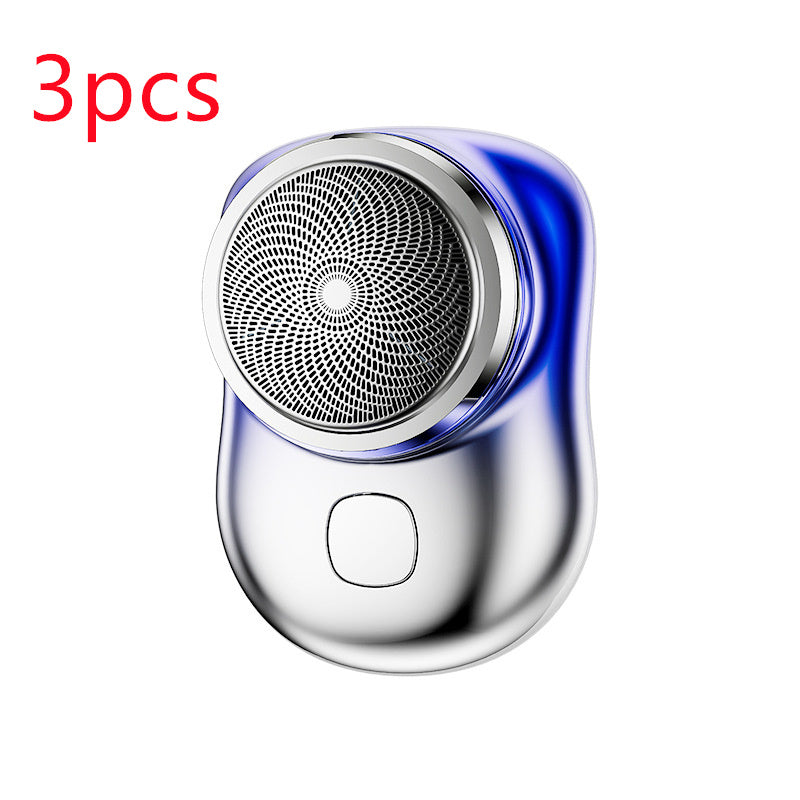 Mini Portable Face Cordless Shavers Rechargeable USB Electric Shaver Wet & Dry Painless Small Size Machine Shaving For Men - iztia