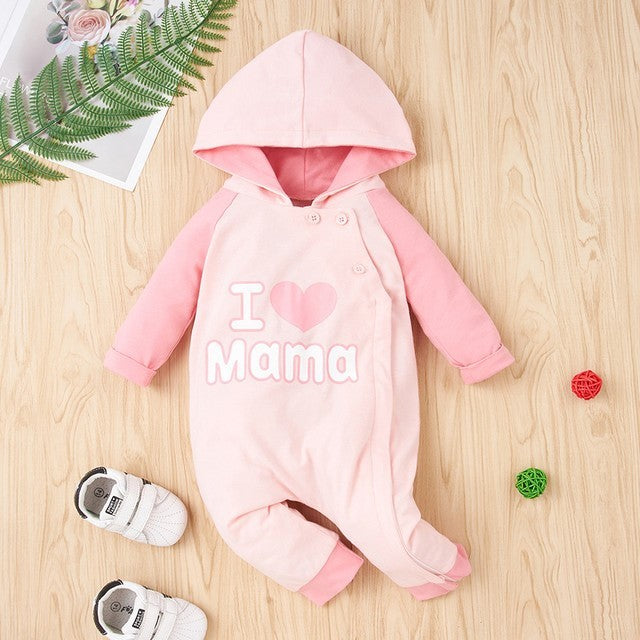 Newborn Suits Floral Clothes Kids Romper Jumpsuit Outfit - iztia