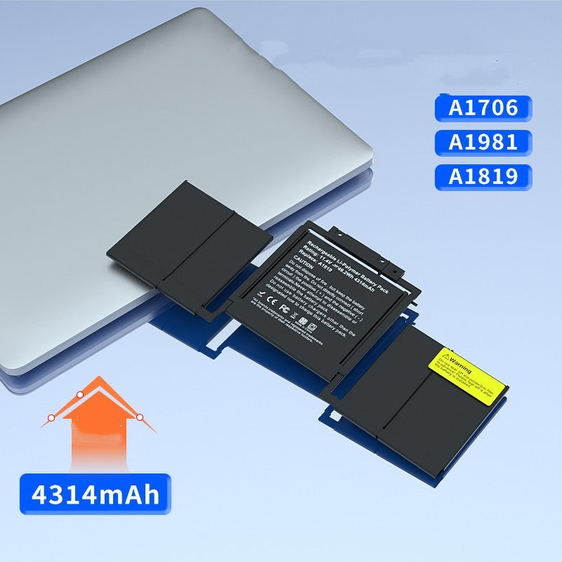 Macbook Air Pro Battery Suitable For Laptop A1466 A1502 A1398 Computer Battery Replacement - iztia
