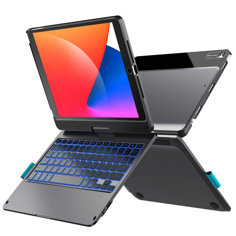 Compatible with Apple, Suitable For Ipad Bluetooth Keyboard Second Control Integrated - iztia