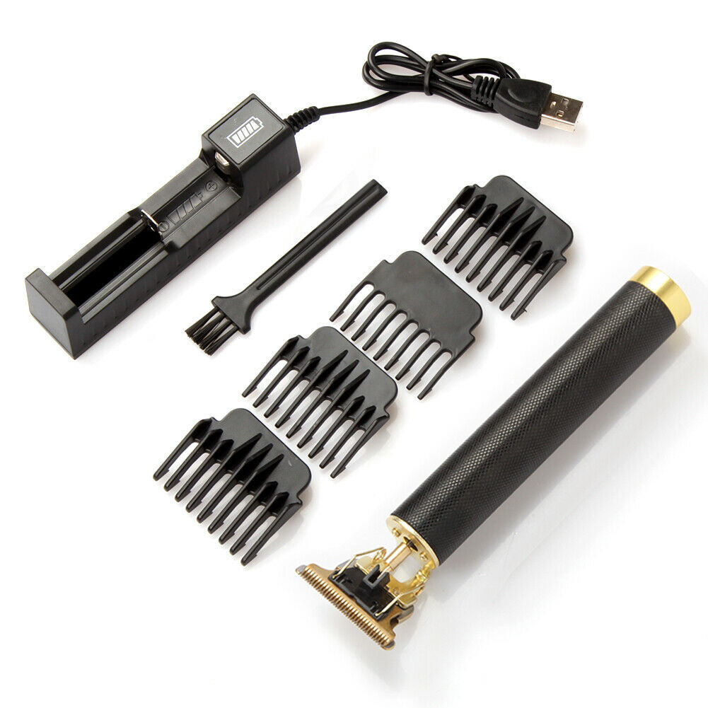 USB Electric Hair Clippers Rechargeable Shaver Beard Trimmer Professional Men Hair Cutting Machine Beard Barber Hair Cut - iztia