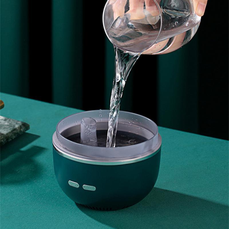 Air Humidifier Essential Oil Ultrasonic Aromatherapy Atomizer Colorful Light Heavy Fog Volume Office Home Accessories - iztia