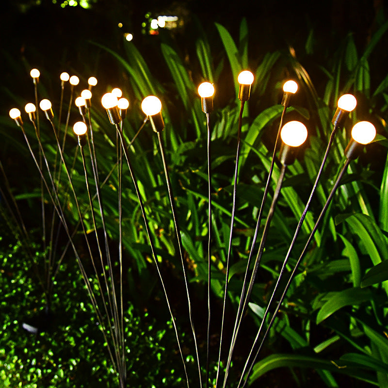 Simulation Firefly Solar Light Outdoor Garden Decoration Lawn Landscape Lamp Xmas Decor Solar LED Lights Outdoor Garden Lights - iztia