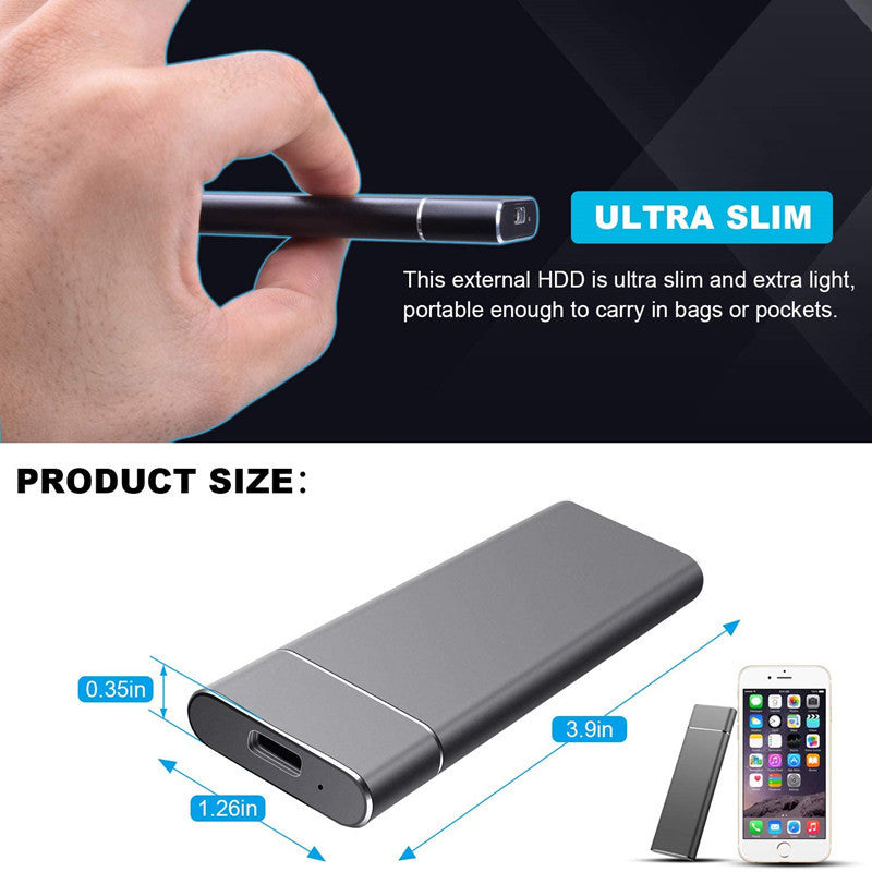 High-speed Mobile Solid State Drive - iztia