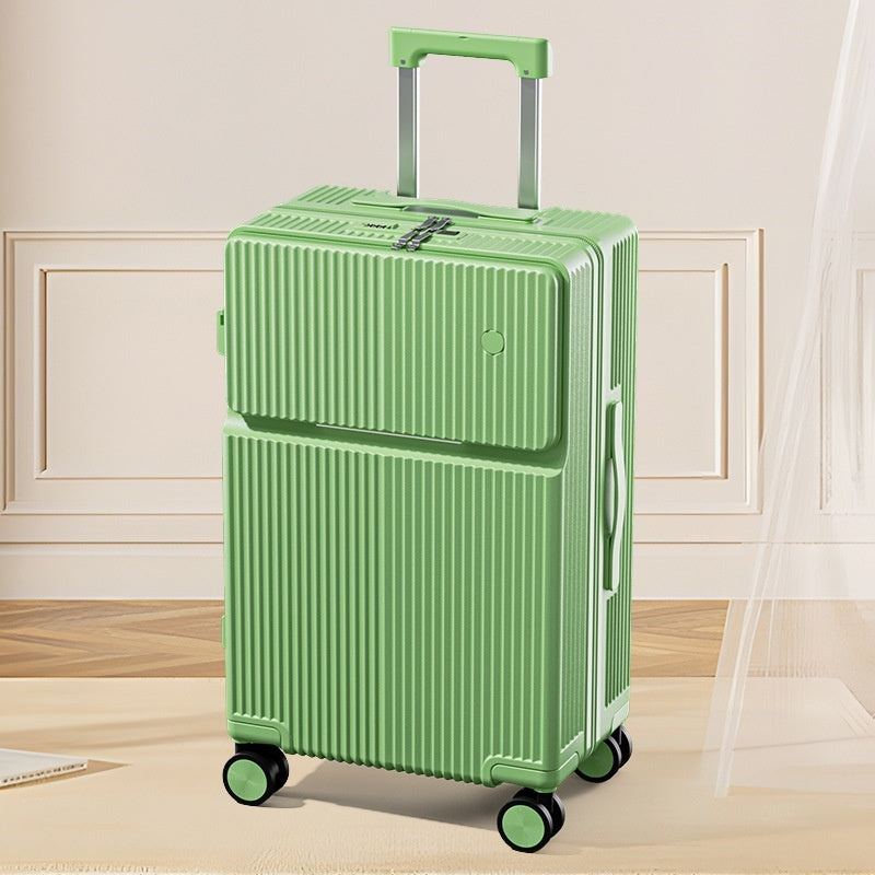 Front Half-opening Multifunctional Luggage - iztia