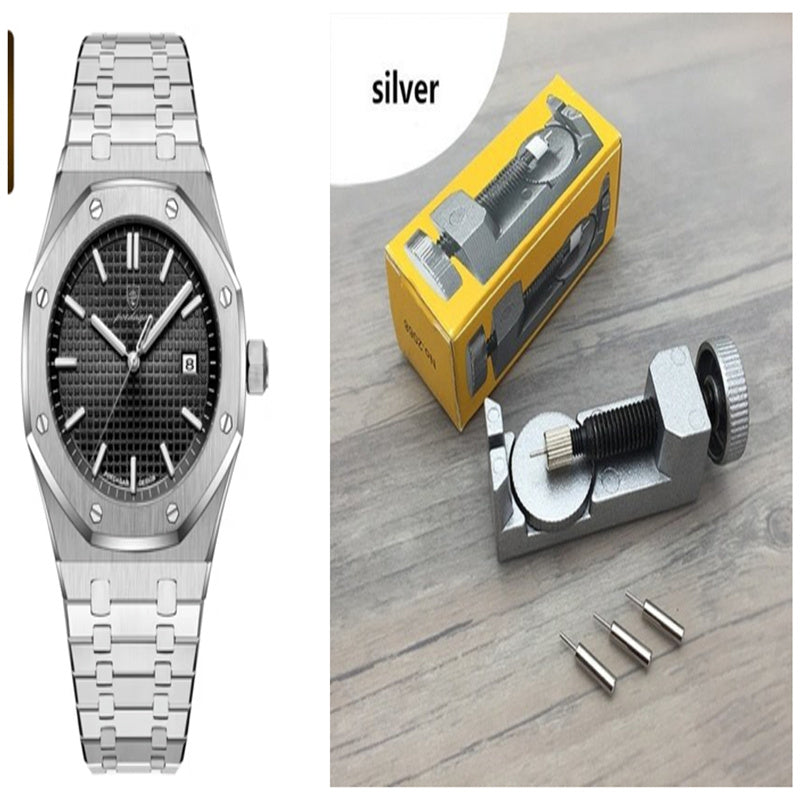 Waterproof Quartz Men's Watch - iztia
