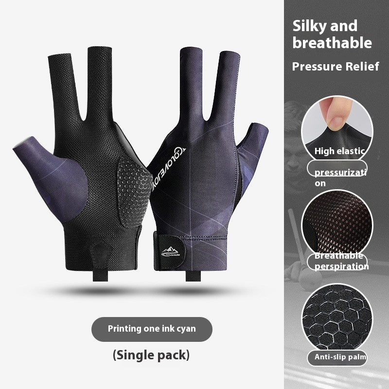 Billiard Gloves High Elastic Breathability Lightweight - iztia