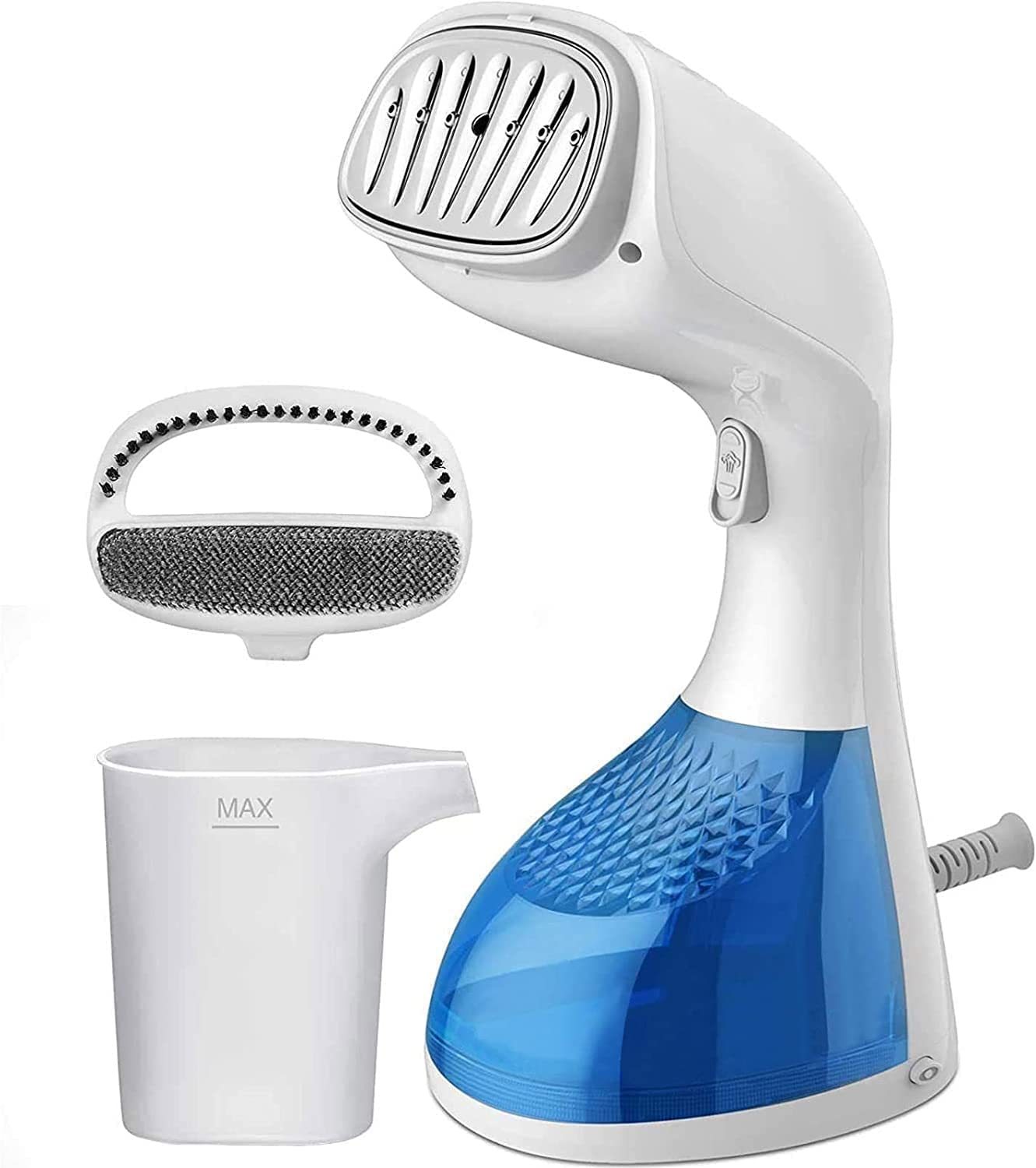 Clothes Steamer 1400 Watt Fast Heat Up Portable Handheld Garment Steamer For Travel And Home Use Wrinkle Remover Clothing Steamer - iztia