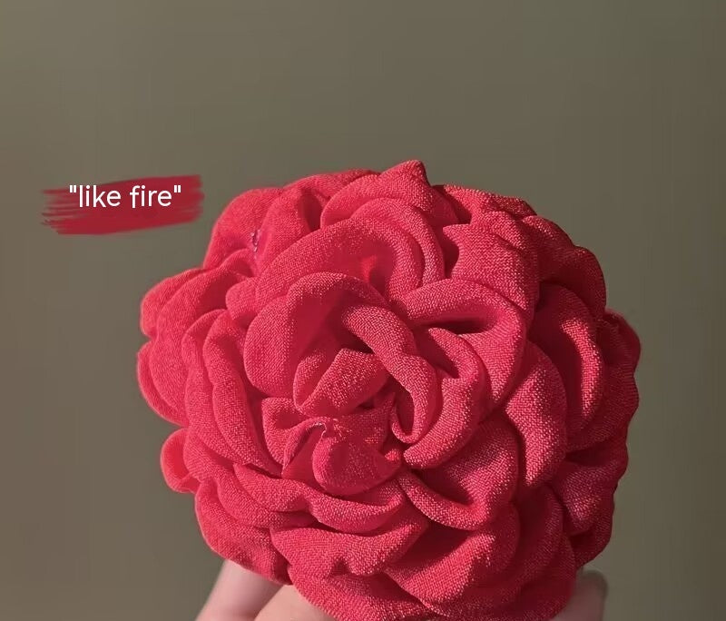 Flower Female Simple Graceful Barrettes - iztia