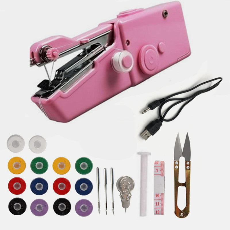 Mini Portable Hand-held Sewing Machine - iztia
