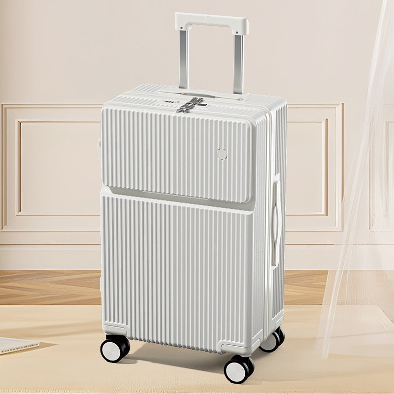 Front Half-opening Multifunctional Luggage - iztia