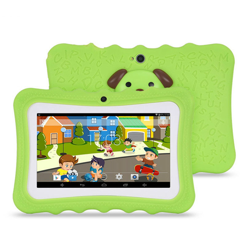 7inch Children's A33 Quad-core Student Cartoon Tablet Computer - iztia