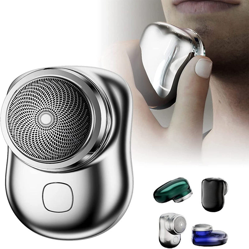 Mini Portable Face Cordless Shavers Rechargeable USB Electric Shaver Wet & Dry Painless Small Size Machine Shaving For Men - iztia