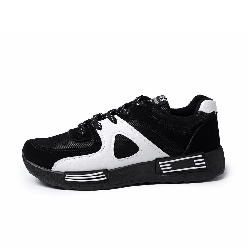 Sports Shoes Women's All-match Casual Shoes Forrest Shoes Student Breathable Board Shoes Flat Running Shoes - iztia