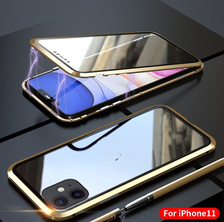 Double-sided Glass For 11 Mobile Phone Case - iztia