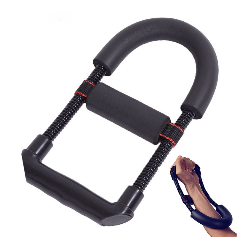 Grip Power Wrist Forearm Hand Grip Arm Trainer Adjustable Forearm Hand Wrist Exercises Force Trainer Power Strengthener Grip Fitness - iztia