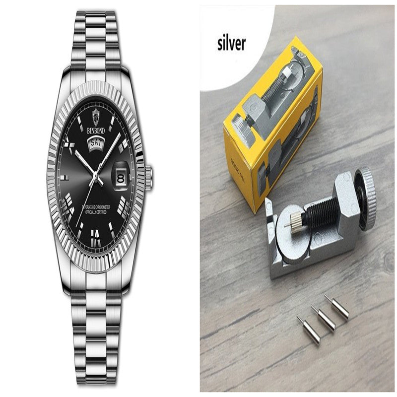 Waterproof Quartz Men's Watch - iztia
