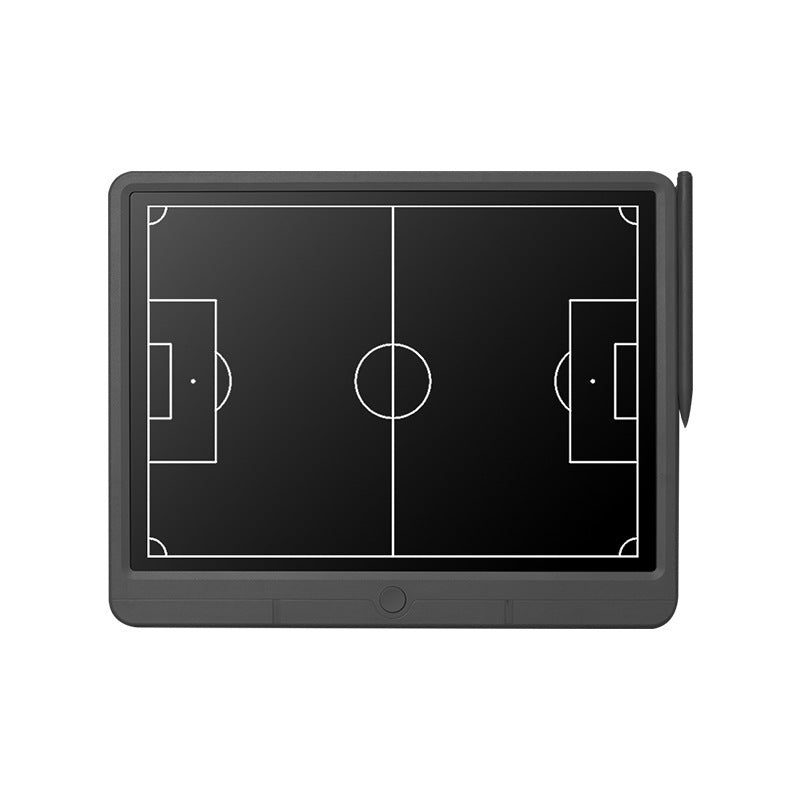 Wicue15 Inch Football Tactics Board Sports Tactics Demonstration Command Game Training Sports Handwriting Board - iztia