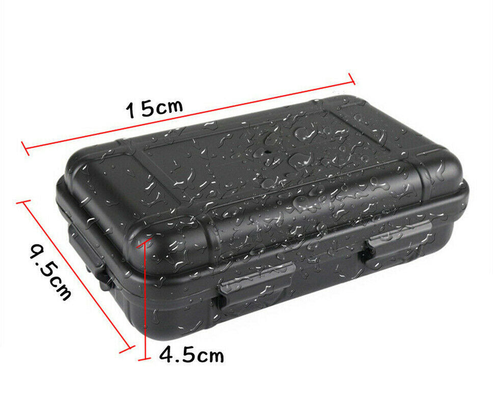 14-In-1 Outdoor Emergency Survival Kit Camping Hiking Tactical Gear Case Set Box - iztia