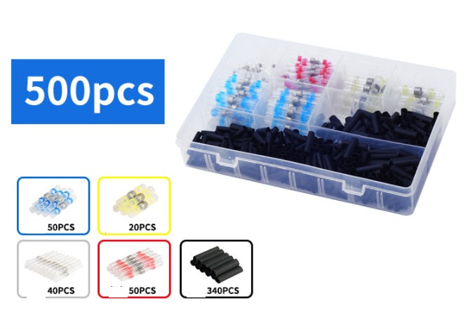 Waterproof Solder Sleeve Terminal Block 50Pcs Boxed - iztia