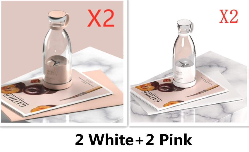 350ML Electric Juicer Blender Mixer USB Rechargeable Machine Household Portable Blender Maker Cup Kitchen Tool Kit - iztia
