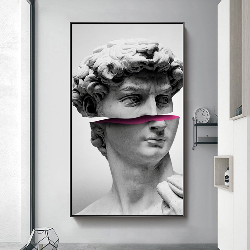 Sculpture Canvas Art Posters And Paintings - iztia