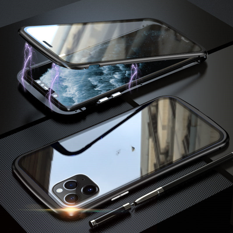 Double-sided Glass For 11 Mobile Phone Case - iztia