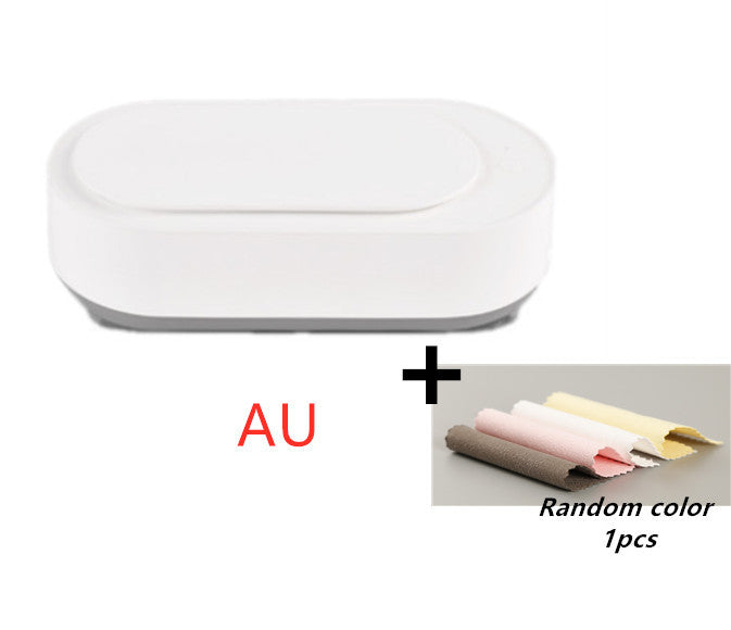 Clean Ultrasonic Cleaner Portable 45000Hz High-Frequency Vibration Cleaning Machine Jewelry Glasses Watch Cleaning - iztia