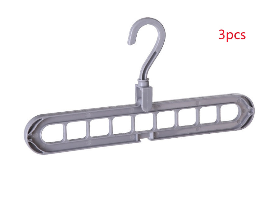 Clothes Hanger Plastic Storage Hanger Hanger Hook - iztia