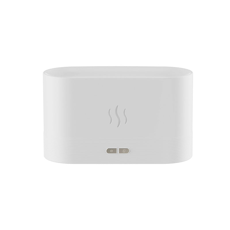 Drop Shipping Factory Direct Sale Fire Flame Humidifier Aroma Diffuser 2022 Air Essential Oil Ultrasonic Humidifier - iztia