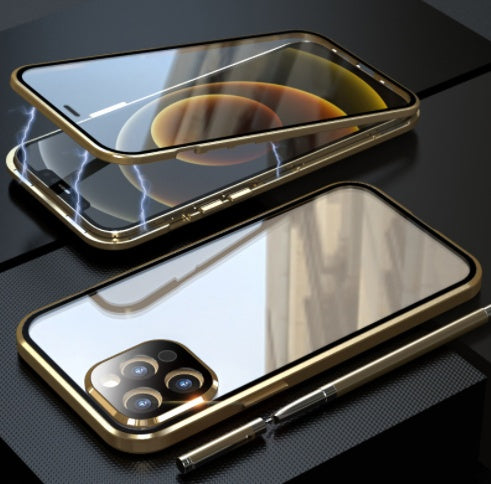 Double-sided Glass For 11 Mobile Phone Case - iztia