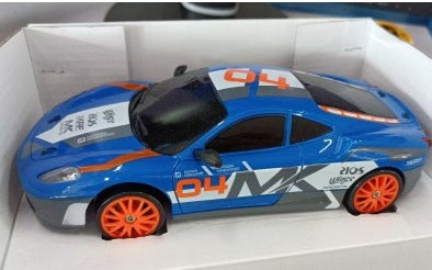 2.4G Drift Rc Car 4WD RC Drift Car Toy Remote Control GTR Model AE86 Vehicle Car RC Racing Car Toy For Children Christmas Gifts - iztia